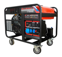 Бензиновый генератор Lifan 17000E для дома фото