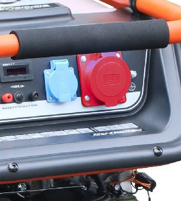 Бензиновый генератор Zongshen KB 7003 E фото