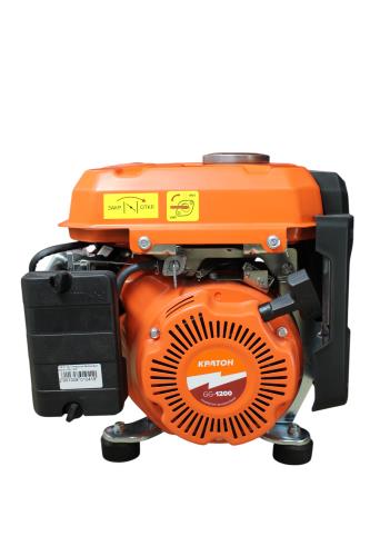 Бензиновый генератор КРАТОН GG-1200 для дачи фото