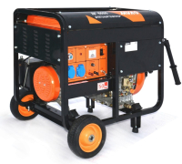 Дизельный генератор MVAE ДГ 6500  фото