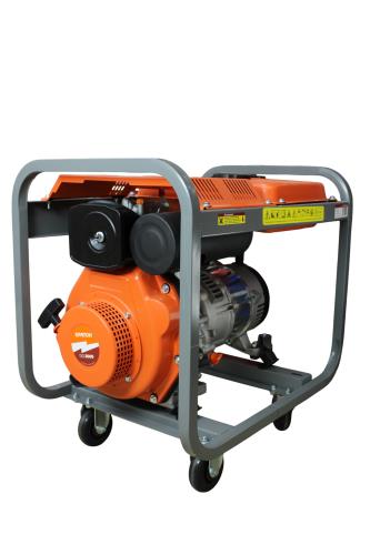 Дизельный генератор КРАТОН DG-3000 3 08 02 025 фото