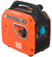 Бензиновый инверторный генератор Zongshen BQH 2200 бесшумный фото