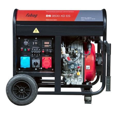 Дизельный генератор Fubag Дизельный генератор одно- и трёхфазный FUBAG DS 9500 XD ES фото