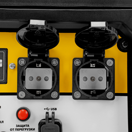 Бензиновый генератор DENZEL GS-4500iSE фото