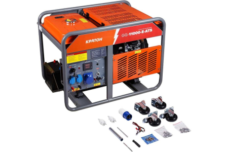 Бензиновый генератор КРАТОН GG-11000-E-ATS фото