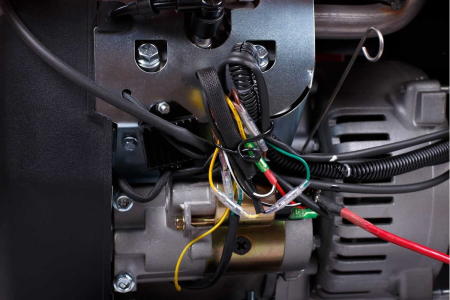 Бензиновый генератор КРАТОН GG-11000-E-ATS фото