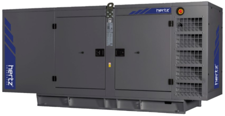 Дизельный генератор HERTZ HG 262 BC фото