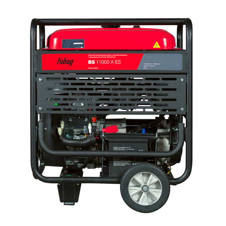 Бензиновый генератор Fubag Бензиновый генератор BS 11000 A ES + Стартмастер (Startmaster) BS 11500 с переключением «зима - лето» фото