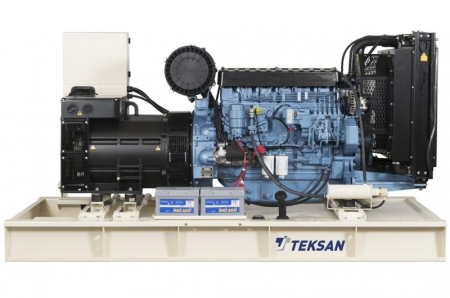 Дизельный генератор TEKSAN TJ90BD5L фото