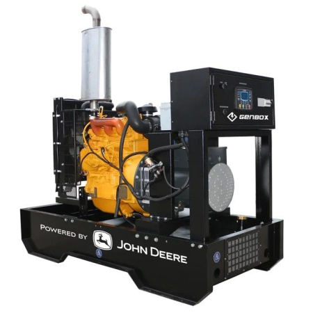 Дизельный генератор Genbox JD24(S) фото