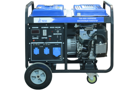 Бензиновый генератор ТСС SGG 10000EHA в кожухе МК-2.1 фото