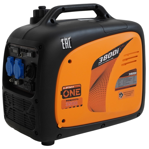 Бензиновый инверторный генератор Lifan 3800i бесшумный фото