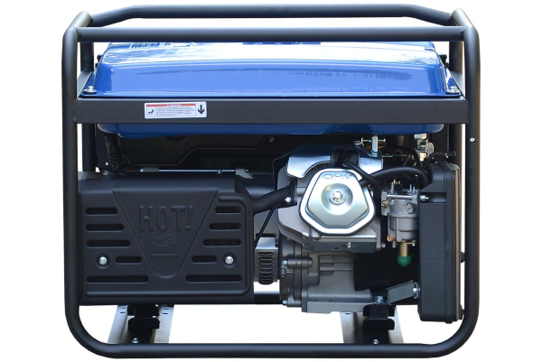 Бензиновый генератор ТСС SGG 5000N фото