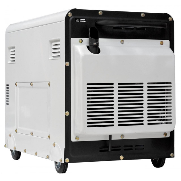 Дизельный генератор Hyundai DHY 8000SE-3  фото