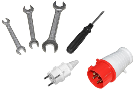 Дизельный генератор ТСС SDG 7000EH3A фото