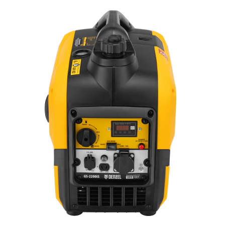 Бензиновый генератор DENZEL GS-2200iS фото