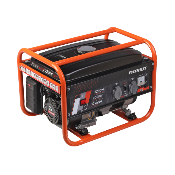 Бензиновый генератор PATRIOT SRGE 2500 для дачи фото