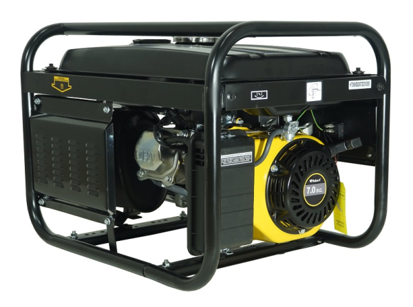 Бензиновый генератор Habert HT3900B для дачи фото