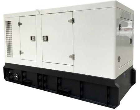 Дизельный генератор Амперос АД 60-Т400/6120 в кожухе с АВР фото