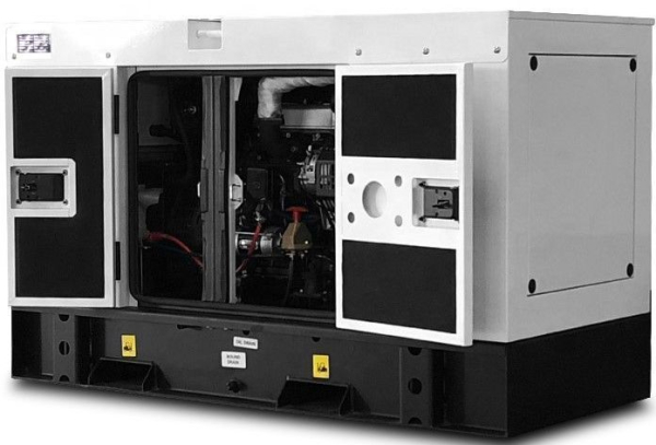 Дизельный генератор Амперос АД 10-Т230 B в кожухе с АВР  фото