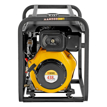 Дизельный генератор DENZEL DES-55 фото