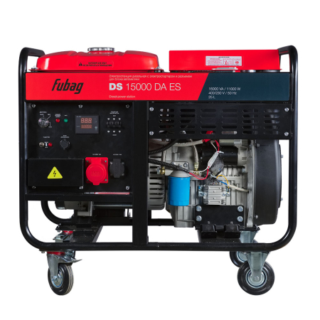 Дизельный генератор Fubag Дизельный генератор трёхфазный FUBAG DS 15000 DA ES фото