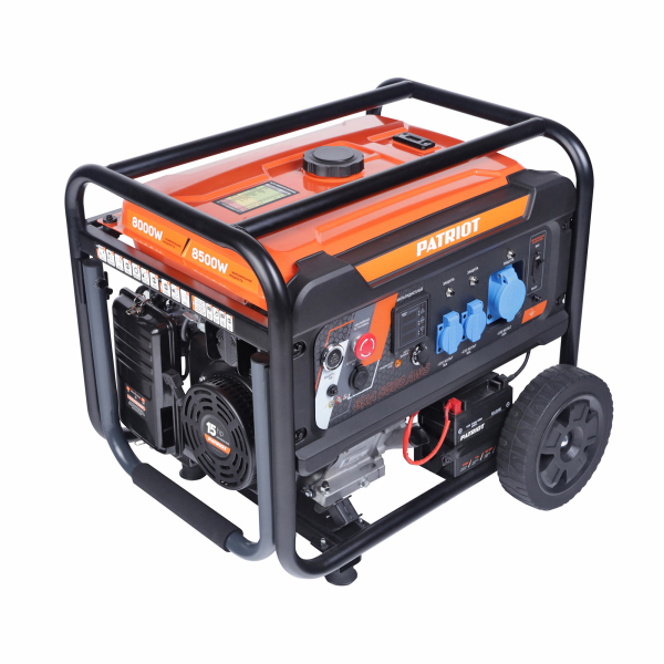 Бензиновый генератор PATRIOT GRA 8500 AWS фото