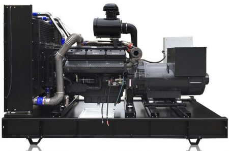 Дизельный генератор Амперос АД 200-Т400 P (Проф) с АВР фото