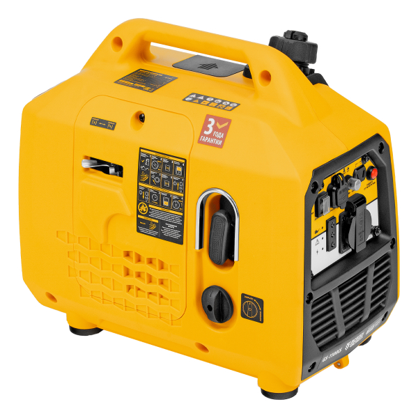 Бензиновый инверторный генератор DENZEL GS-1100iS бесшумный фото