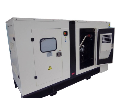 Дизельный генератор Амперос LG275C (200 кВт) в кожухе с АВР фото