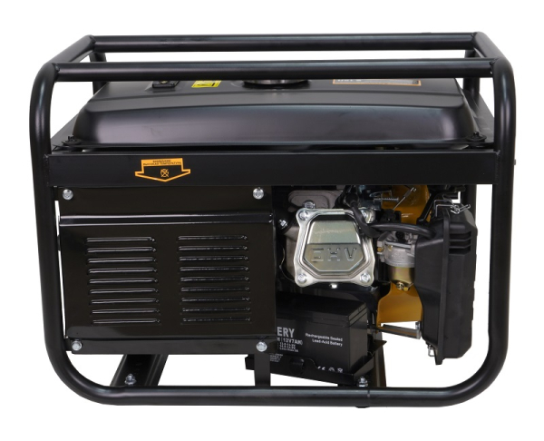 Бензиновый генератор Habert HT3900EB для дачи фото