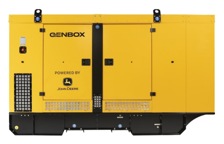 Дизельный генератор Genbox JD140(S) фото