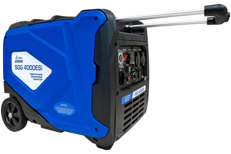 Бензиновый генератор ТСС SGG 4000ESi фото