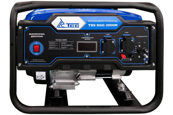 Бензиновый генератор ТСС SGG 2000N для дачи фото