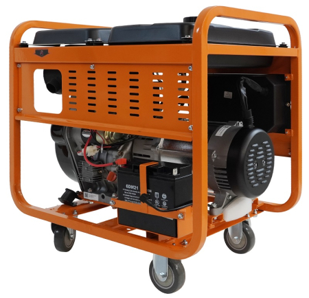 Дизельный генератор Lifan DG9000EA фото