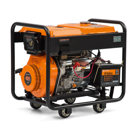 Дизельный генератор DAEWOO DDAE 6000XE фото