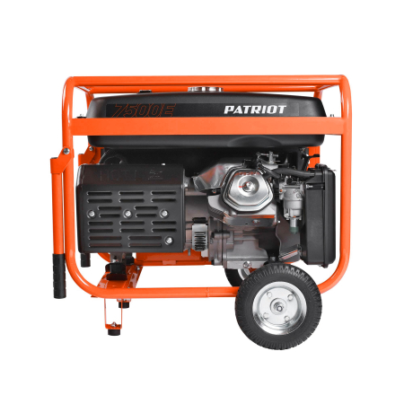 Бензиновый генератор PATRIOT GRS 7500 E фото