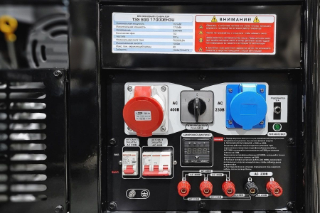 Бензиновый генератор ТСС SGG 17000EH3U фото