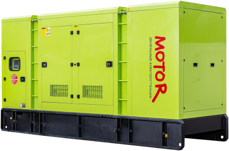 Дизельный генератор Motor АД500-T400 кожух фото