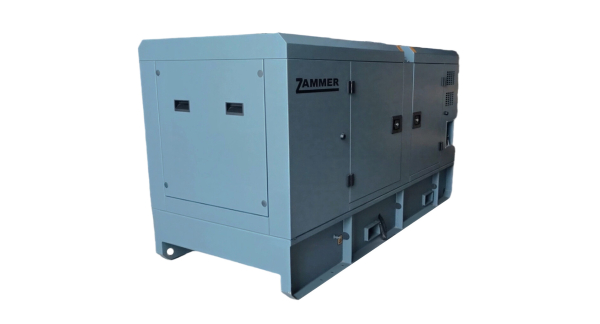 Дизельный генератор Zammer AD-30-Т400 Prof в кожухе со встроенным АВР 00002245 фото