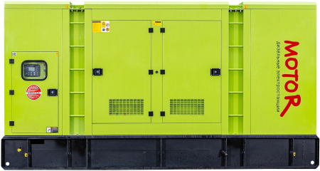 Дизельный генератор Motor АД350-T400 кожух фото