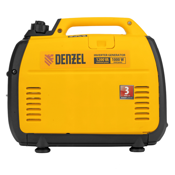 Бензиновый инверторный генератор DENZEL GT-1200iS бесшумный фото