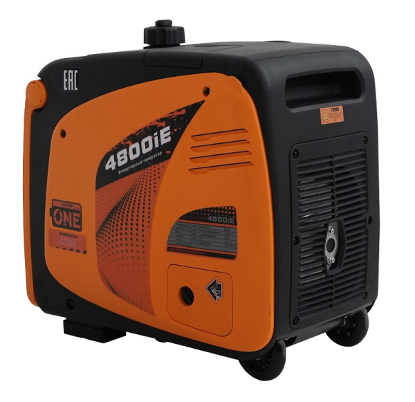 Бензиновый инверторный генератор Lifan 4800IE бесшумный фото