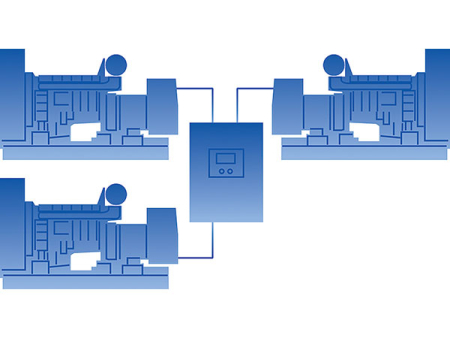 Дизельный генератор ПСМ ADM-3200 MTU фото