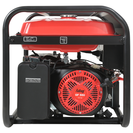 Бензиновый генератор Fubag BS 9000 DA ES (трёхфазный) + Комплект колес и ручек + Моторное масло Fubag Extra в ПОДАРОК фото