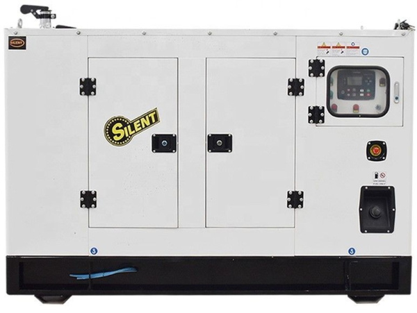 Дизельный генератор Амперос АД 30-Т400 в кожухе  фото