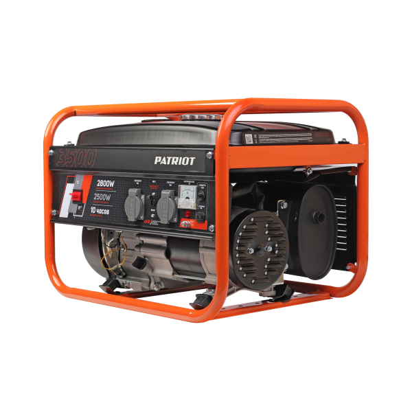 Бензиновый генератор PATRIOT SRGE 3500 для дачи фото