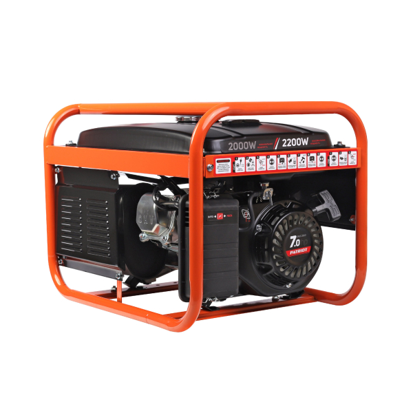 Бензиновый генератор PATRIOT SRGE 2500 для дачи фото
