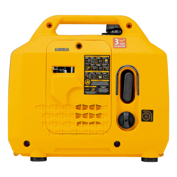 Бензиновый инверторный генератор DENZEL GS-1100iS бесшумный фото