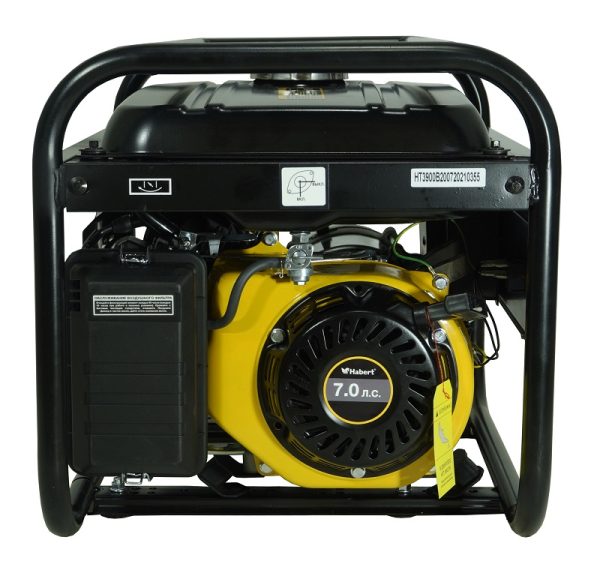 Бензиновый генератор Habert HT3900B для дачи фото